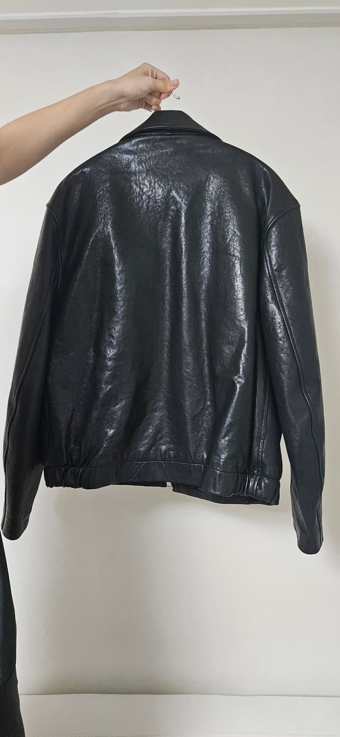 DRE Project PL-jacket 가죽 자켓 상품이미지3