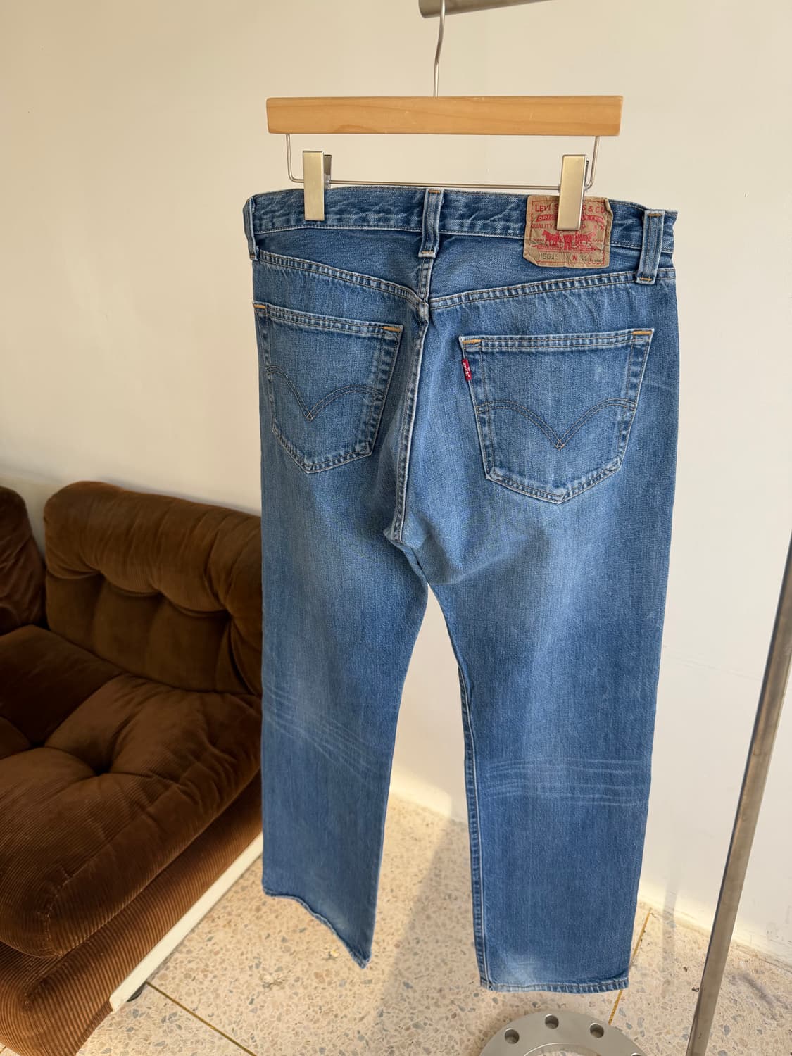 리바이스 501 vtg 데님 상품이미지8
