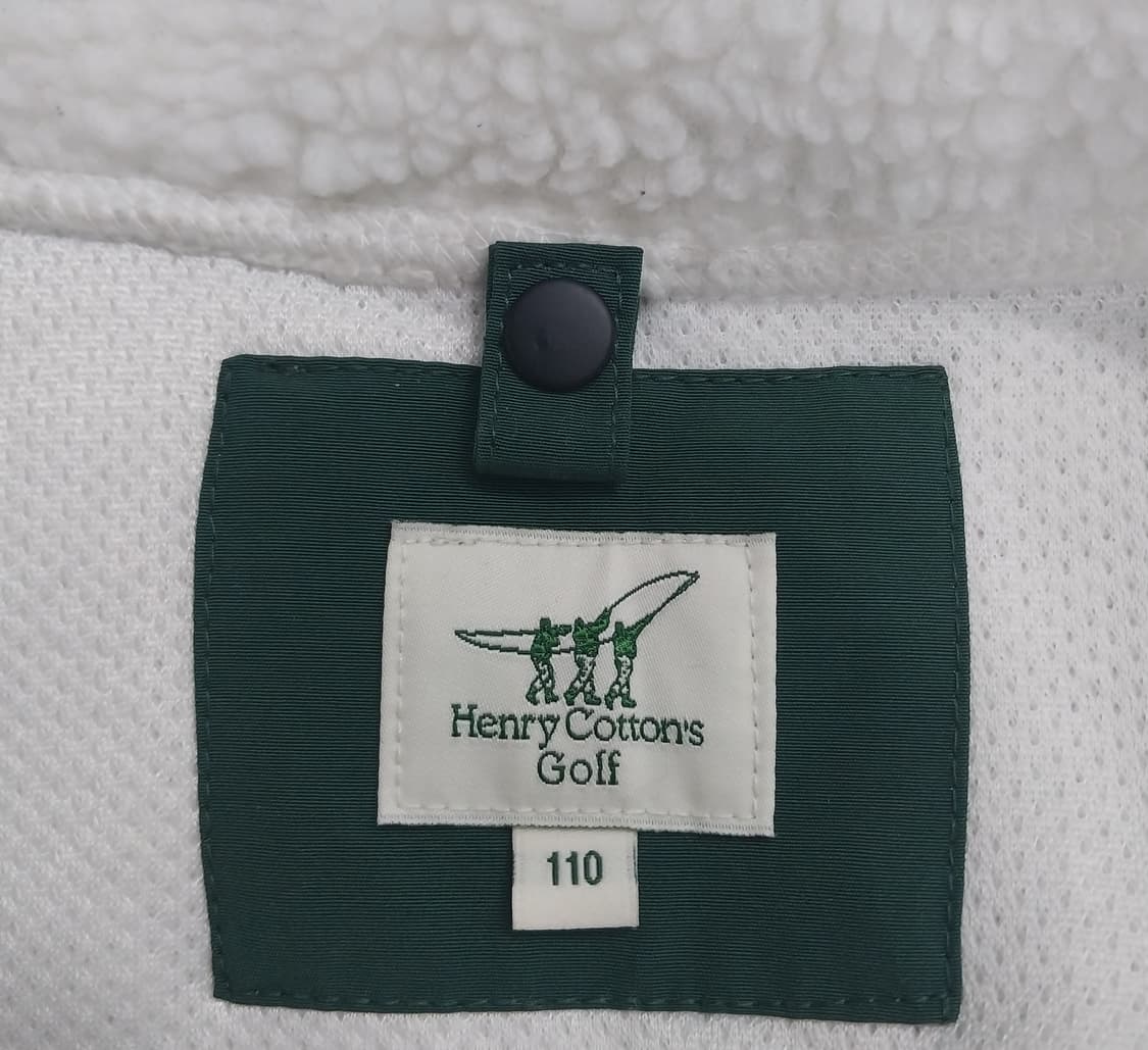 헨리코튼 골프 플리스자켓 110 상품이미지3