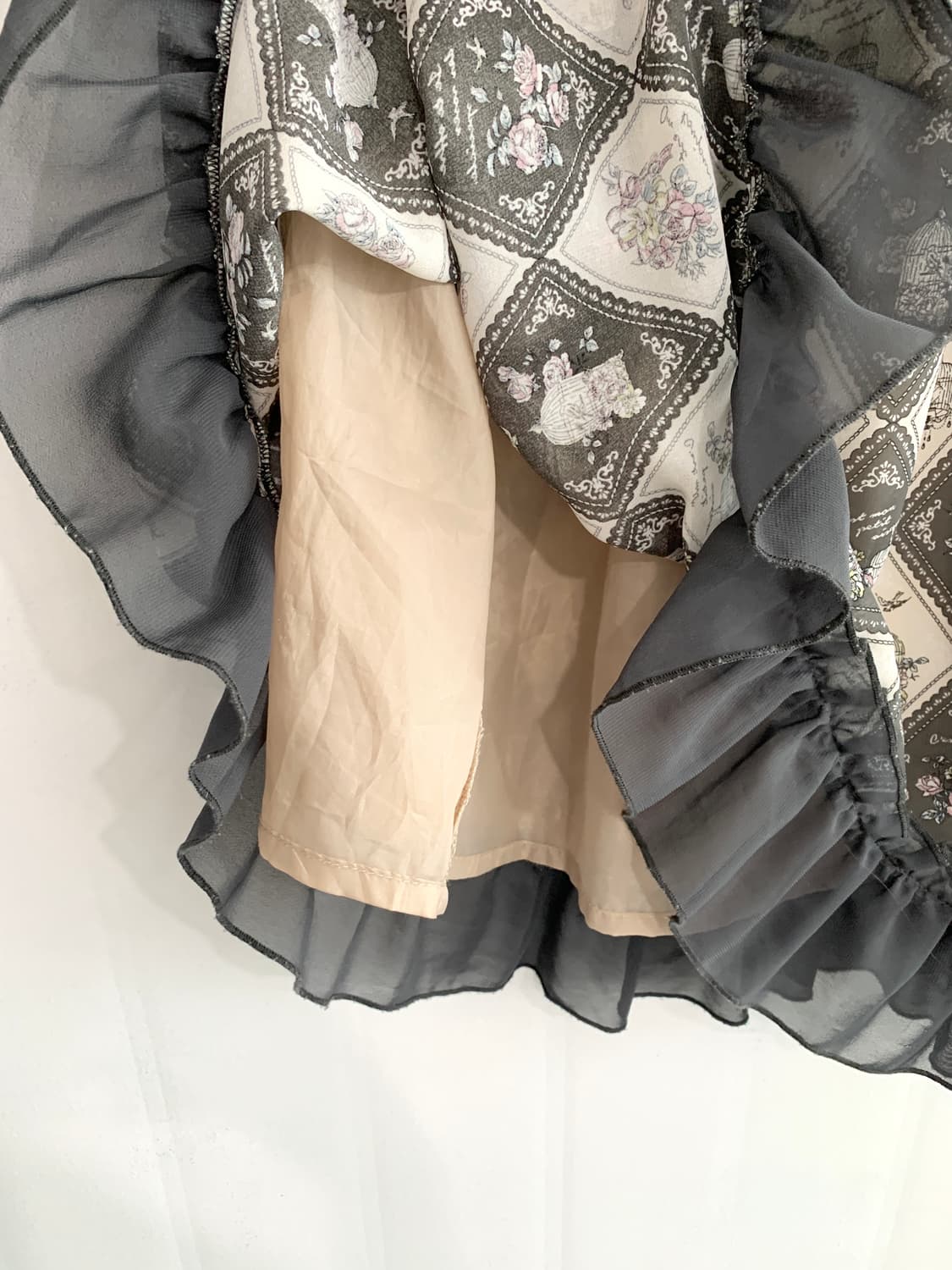 Axes Femme Antique Midi Skirt 상품이미지10