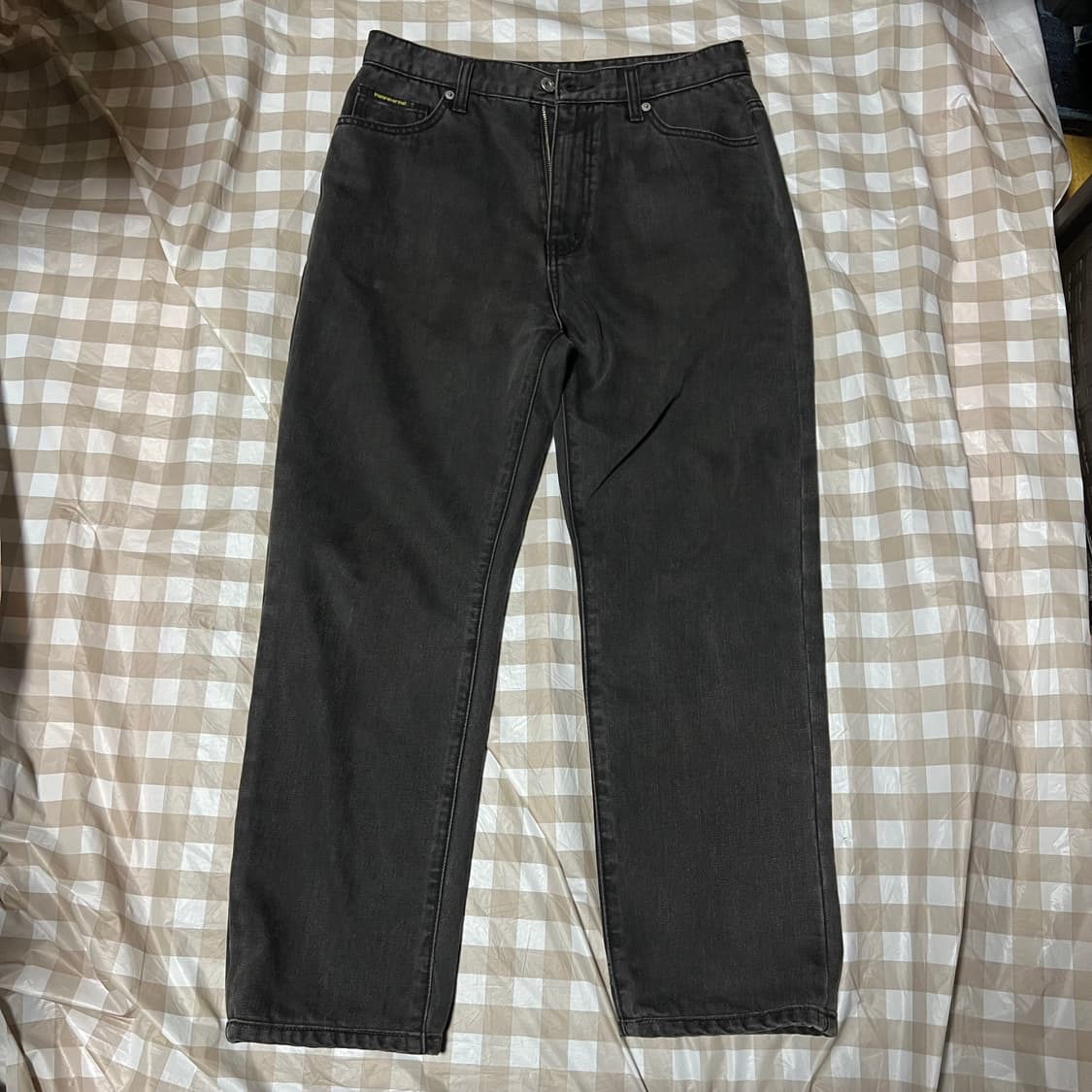 디스이즈네버댓 흑청바지 M 데님 팬츠 디네댓 상품이미지1