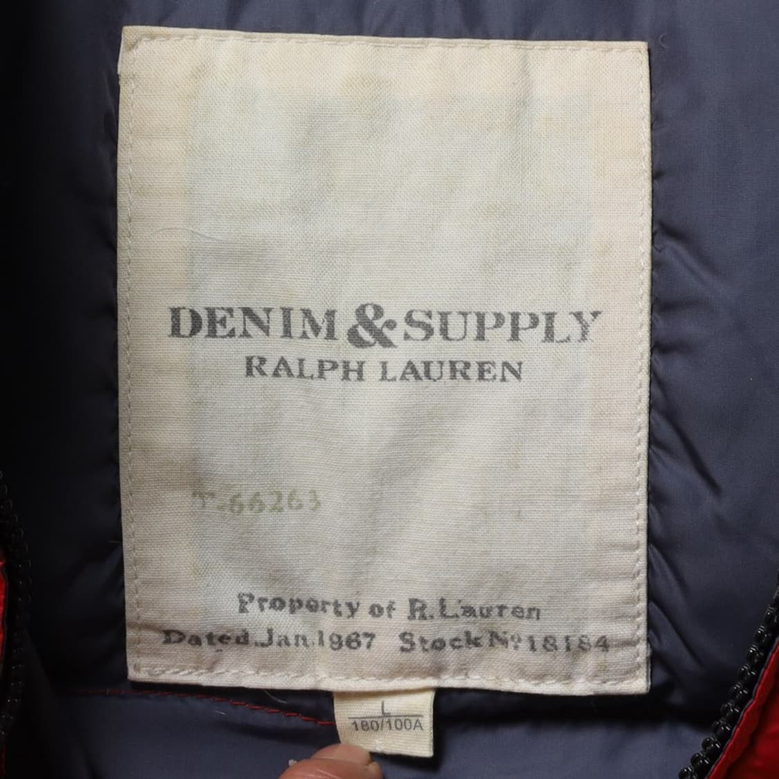 데님 앤 서플라이 Denim & Supply Duck Down Vest  상품이미지7