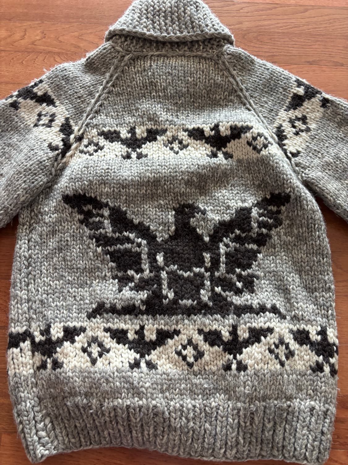 Handmade Canadian Cowichan 상품이미지3