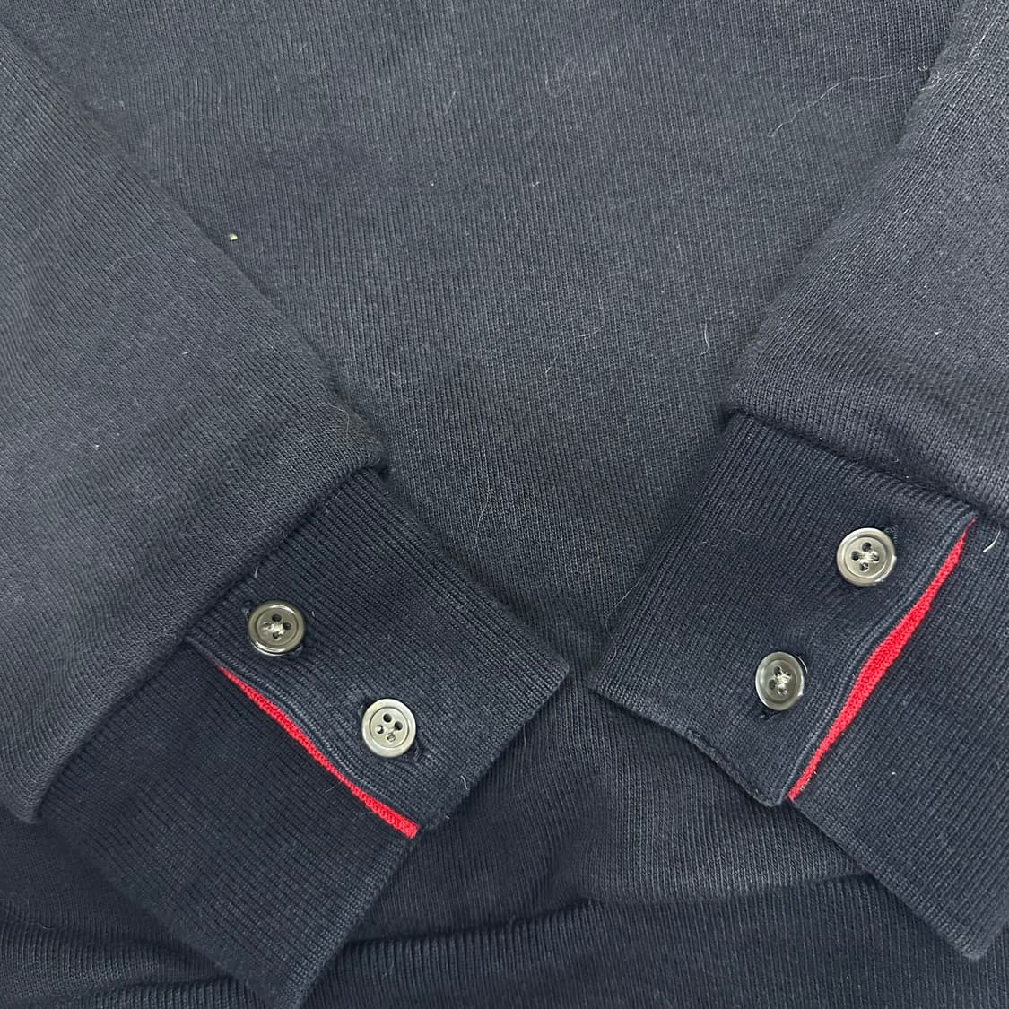 [A급/오케이몰 검수] 톰브라운 백삼선 맨투맨 상품이미지4