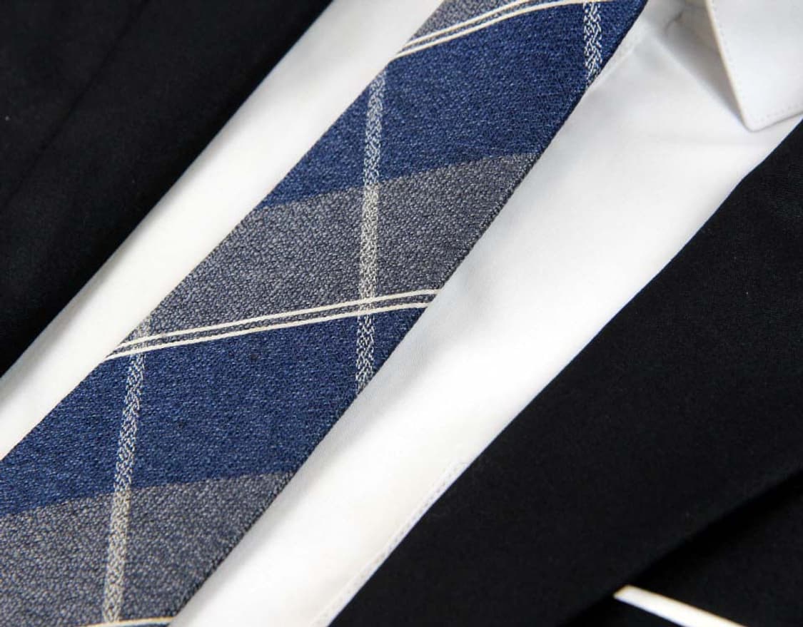 닥스 7.5cm A등급 남자 명품넥타이 상품이미지5