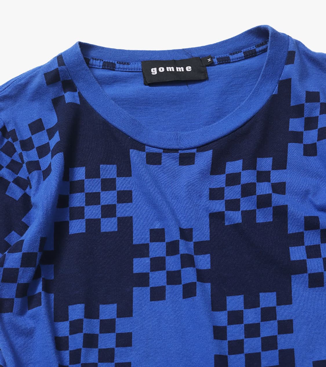 GOMME - CHECKER BOARD T SHIRT 상품이미지2