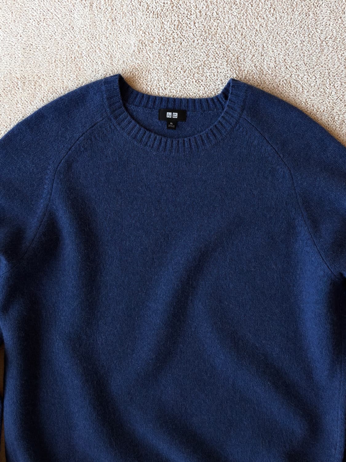 유니클로 램스울 래글런 니트 상품이미지2