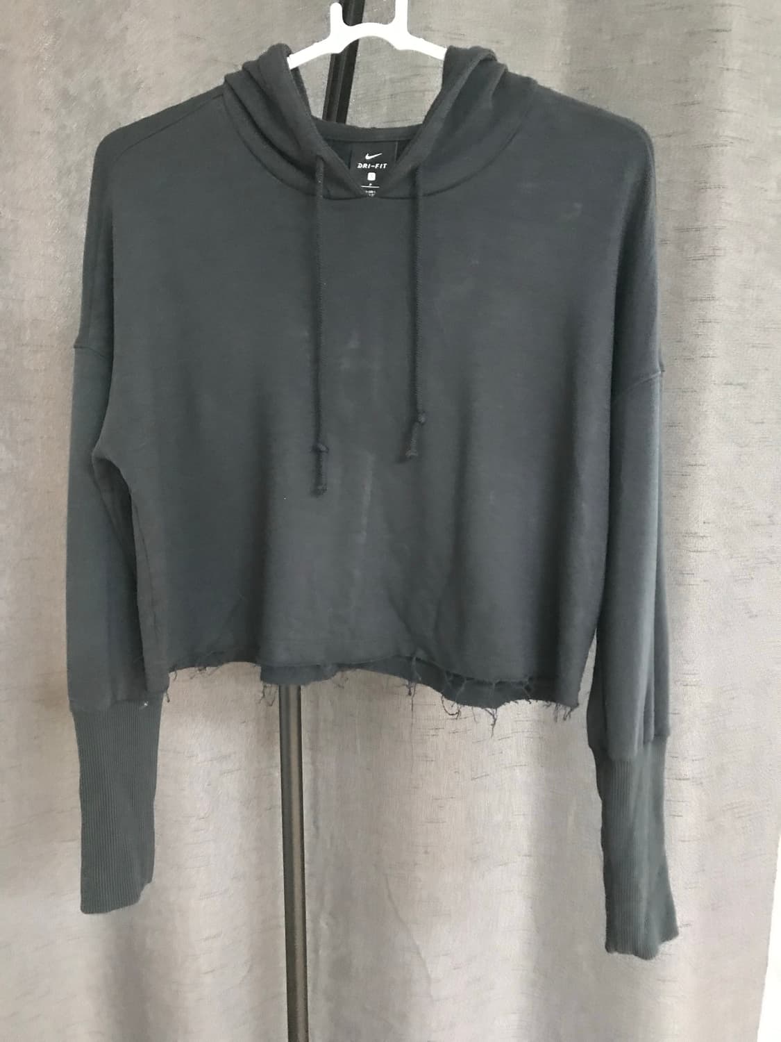 나이키 DRI-FIT 크롭 후드티 S 상품이미지1