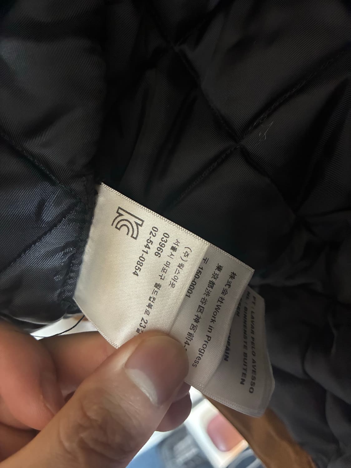 칼하트 wip 디트로이트 og 브라운 미착용 택제거 새제품 상품이미지4