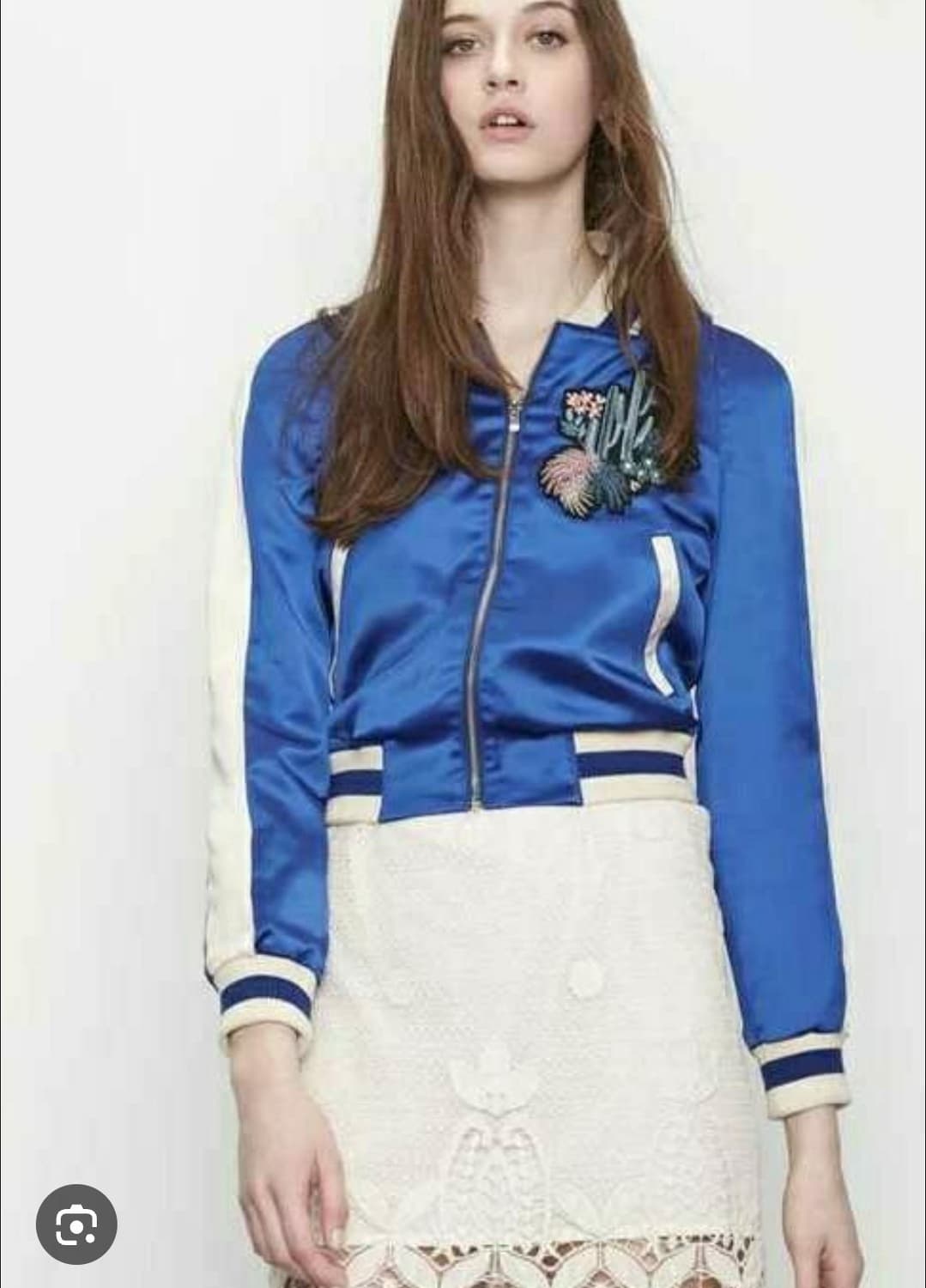 마쥬 Maje 바카리 블루종 점퍼 38사이즈 상품이미지1