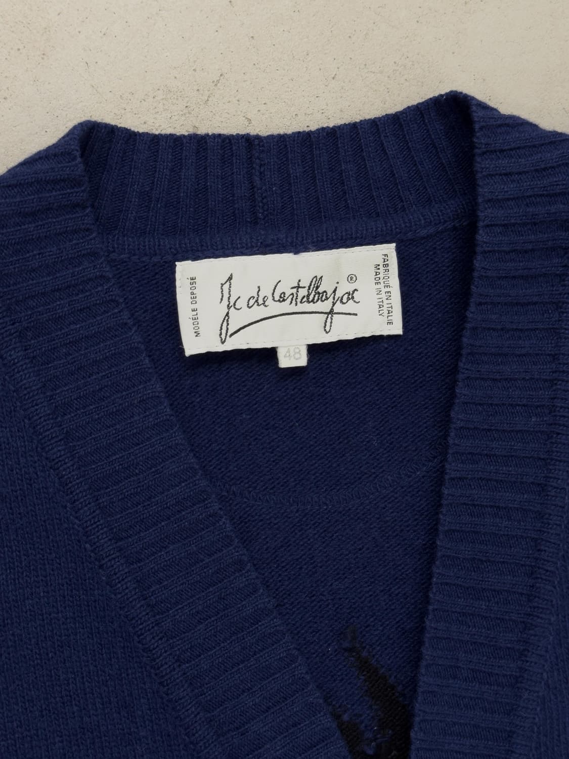 장 샤를 드 까스텔바작 가디건 상품이미지7