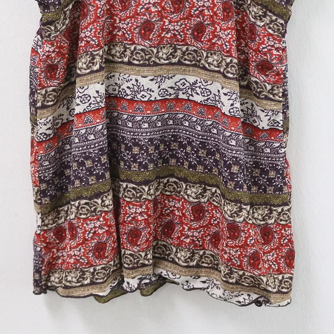 BLUE ROSE 플라워 뷔스티에 슬리브리스 66385 상품이미지8