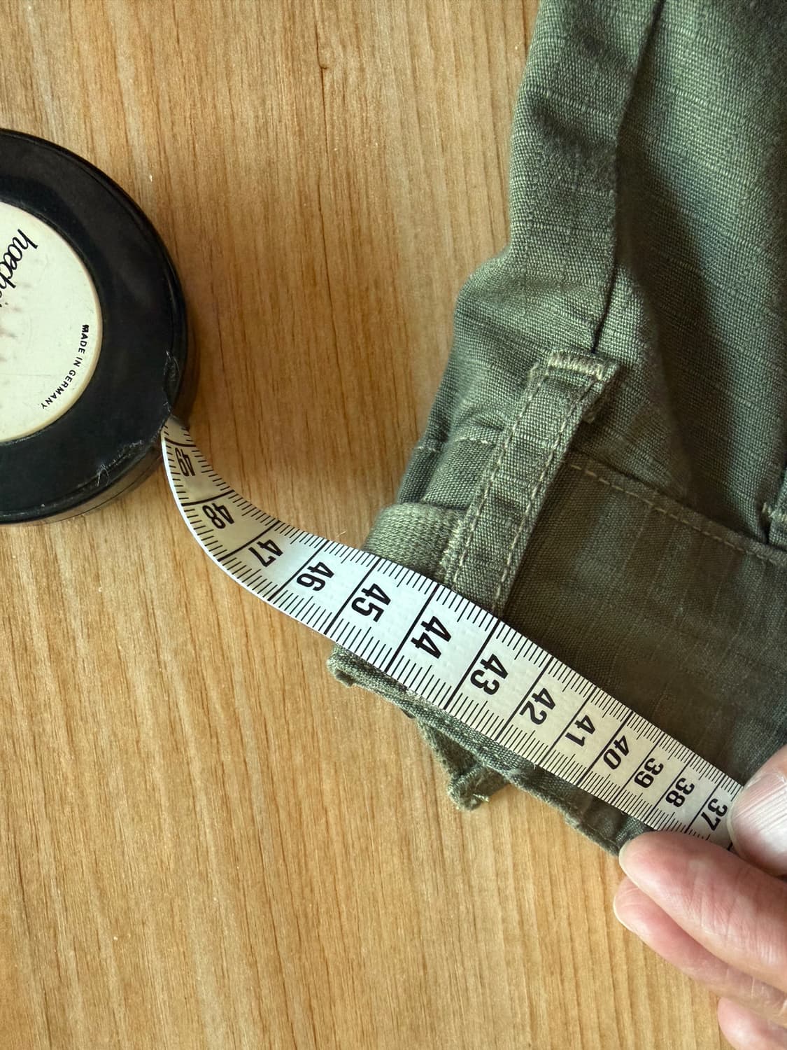 브론슨 논스톡 퍼티그 카고 트로피컬 컴뱃 팬츠 34~36 상품이미지9