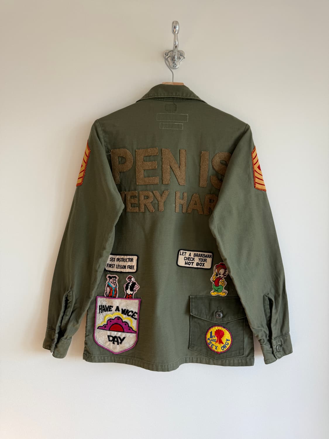 ALM MADE IN U.S.A 리메이크 미군 셔츠 상품이미지5