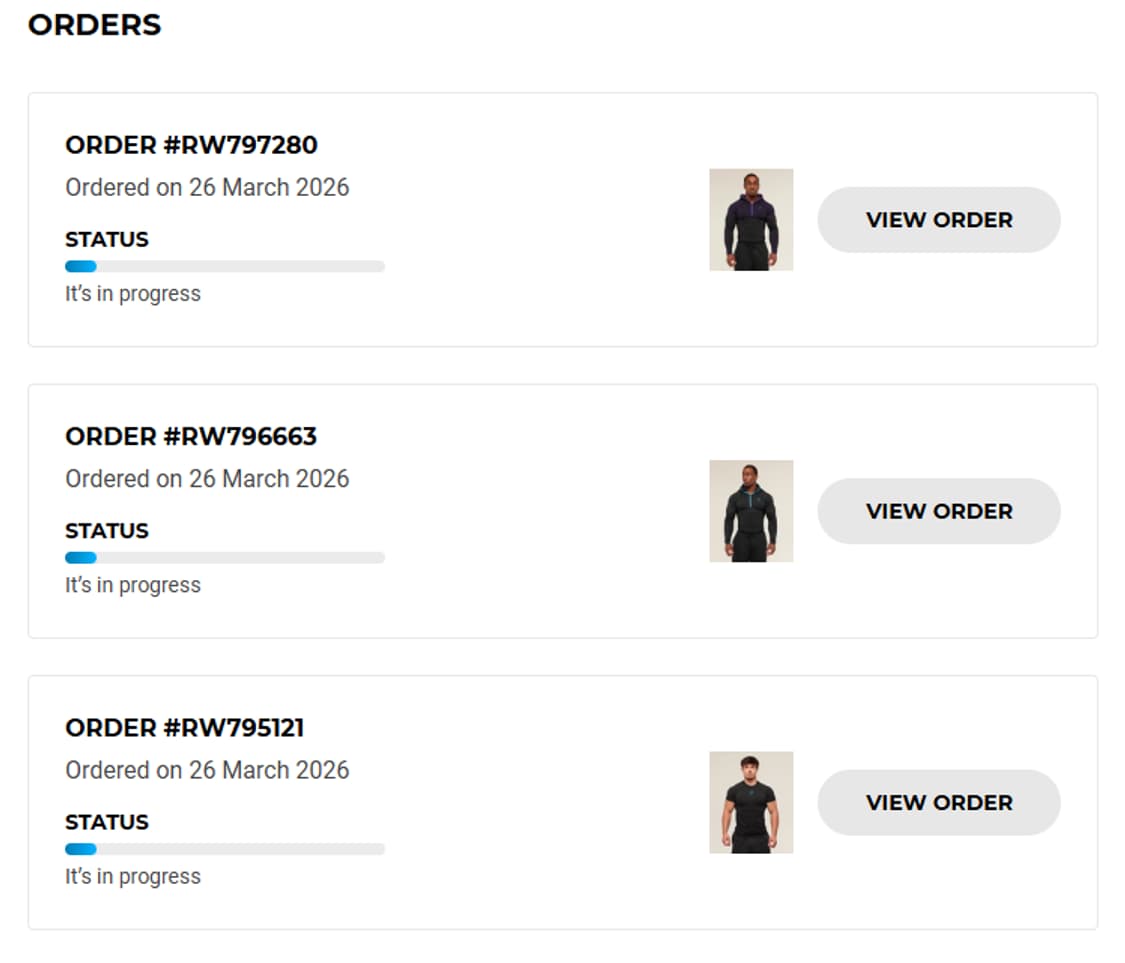 짐샤크 오닉스 5.0 후드 반팔 퍼플/블루 Gymshark onyx v5 상품이미지5