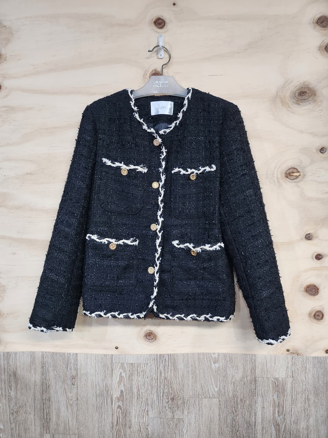 513) 트위드 자켓 상품이미지1