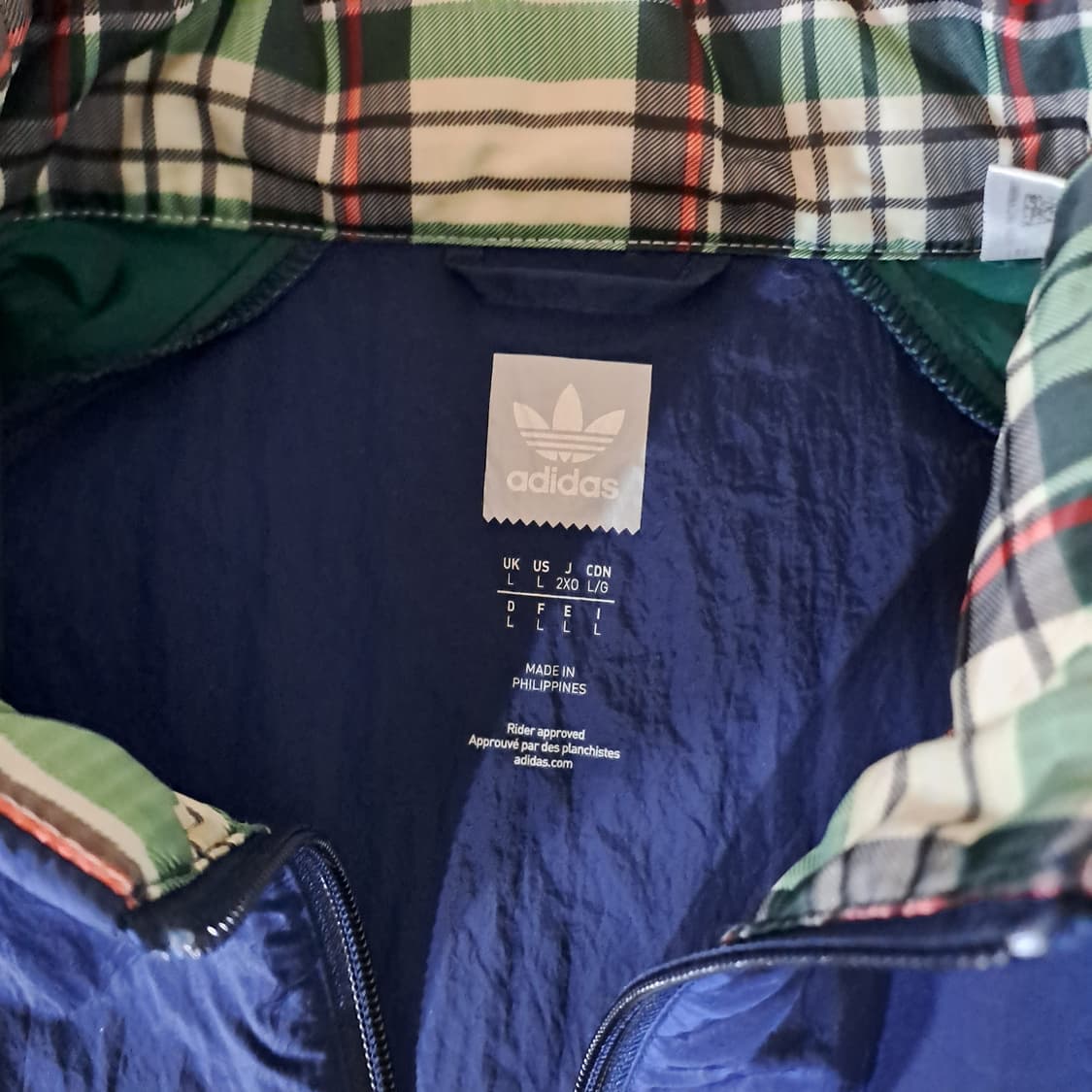 (택포) 아디다스 넉살 바람막이 라이트웨이트 자켓 XL B568 상품이미지8