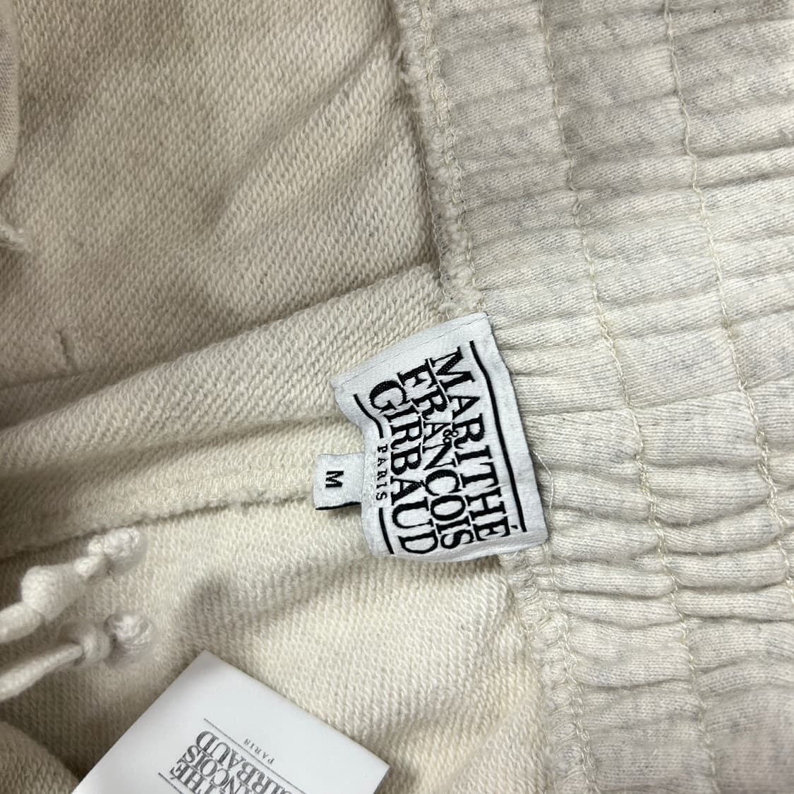 마리떼프랑소와저버 오트밀 스웻팬츠(M) 상품이미지2