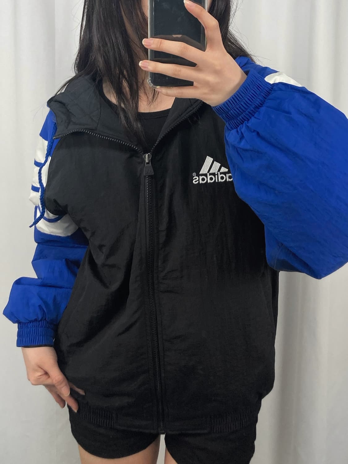 아디다스 올드스쿨 바람막이 자켓 상품이미지2