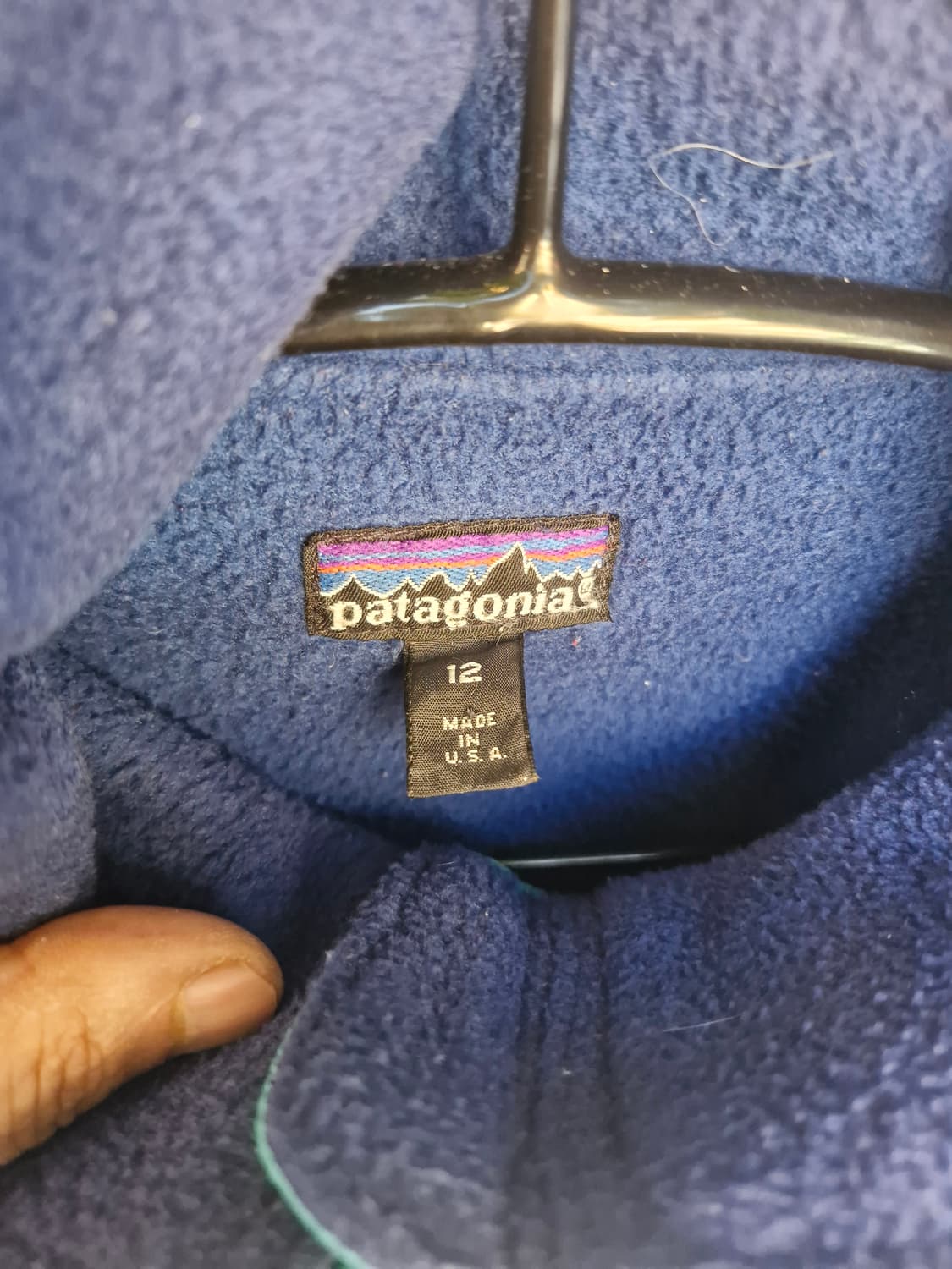 Z-247 파타고니아 쉘드 신칠라 봄버 웜업 자켓  상품이미지5