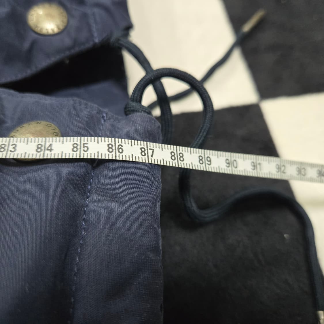 M 폴로랄프로렌 N3B 코요테퍼 오리털 다운자켓 네이비 상품이미지8