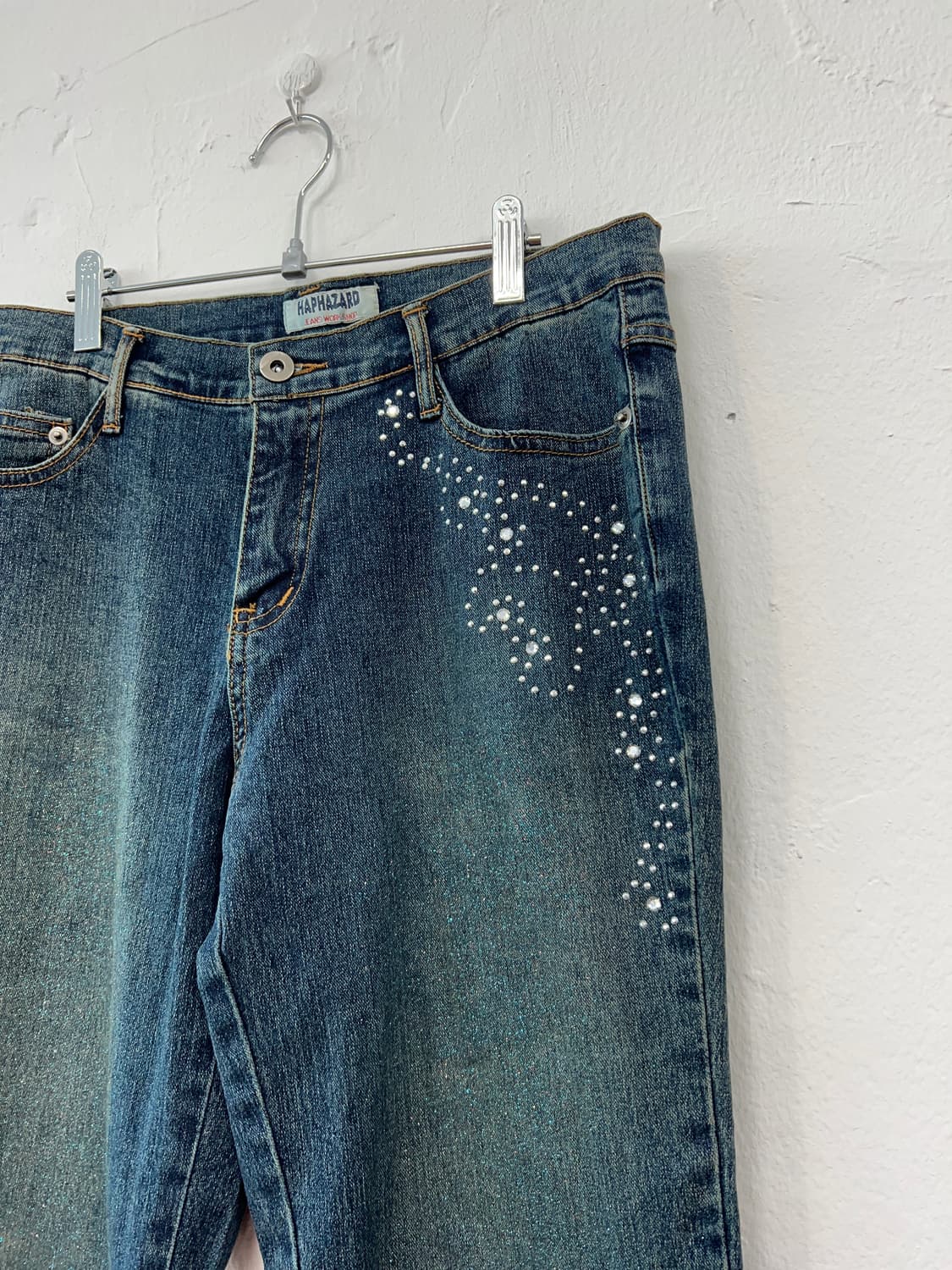 fairy glitter denim pants 상품이미지2