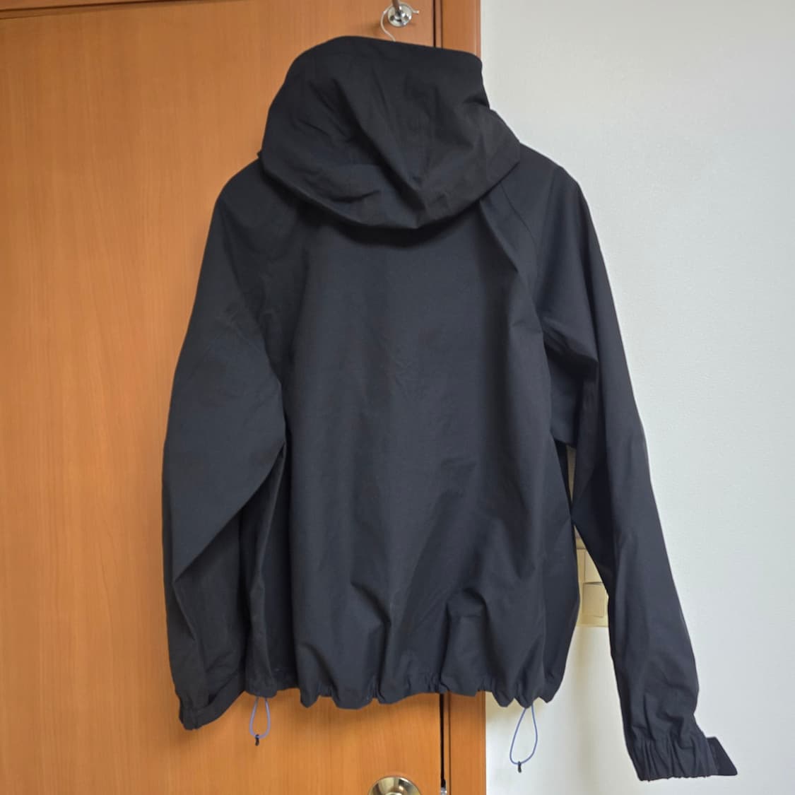 유니폼브릿지 3레이어 기능성 후드 자켓 블랙 L 상품이미지6