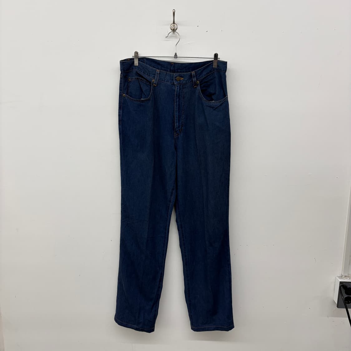 겐조 진청색 데님 청바지 허리34in 상품이미지1
