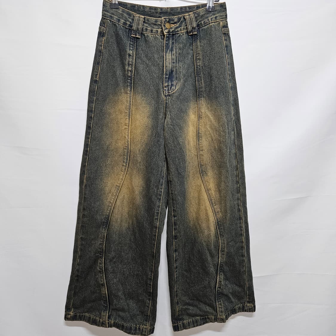 S 데이지 dazy 와이드 데님팬츠 상품이미지1