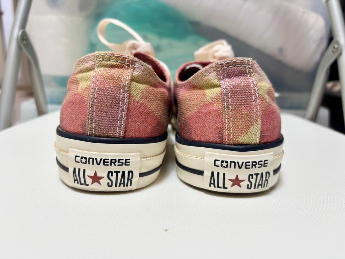 미쏘니 x 컨버스 척테일러 올스타 로우 6 2/1 250 missoni 상품이미지7