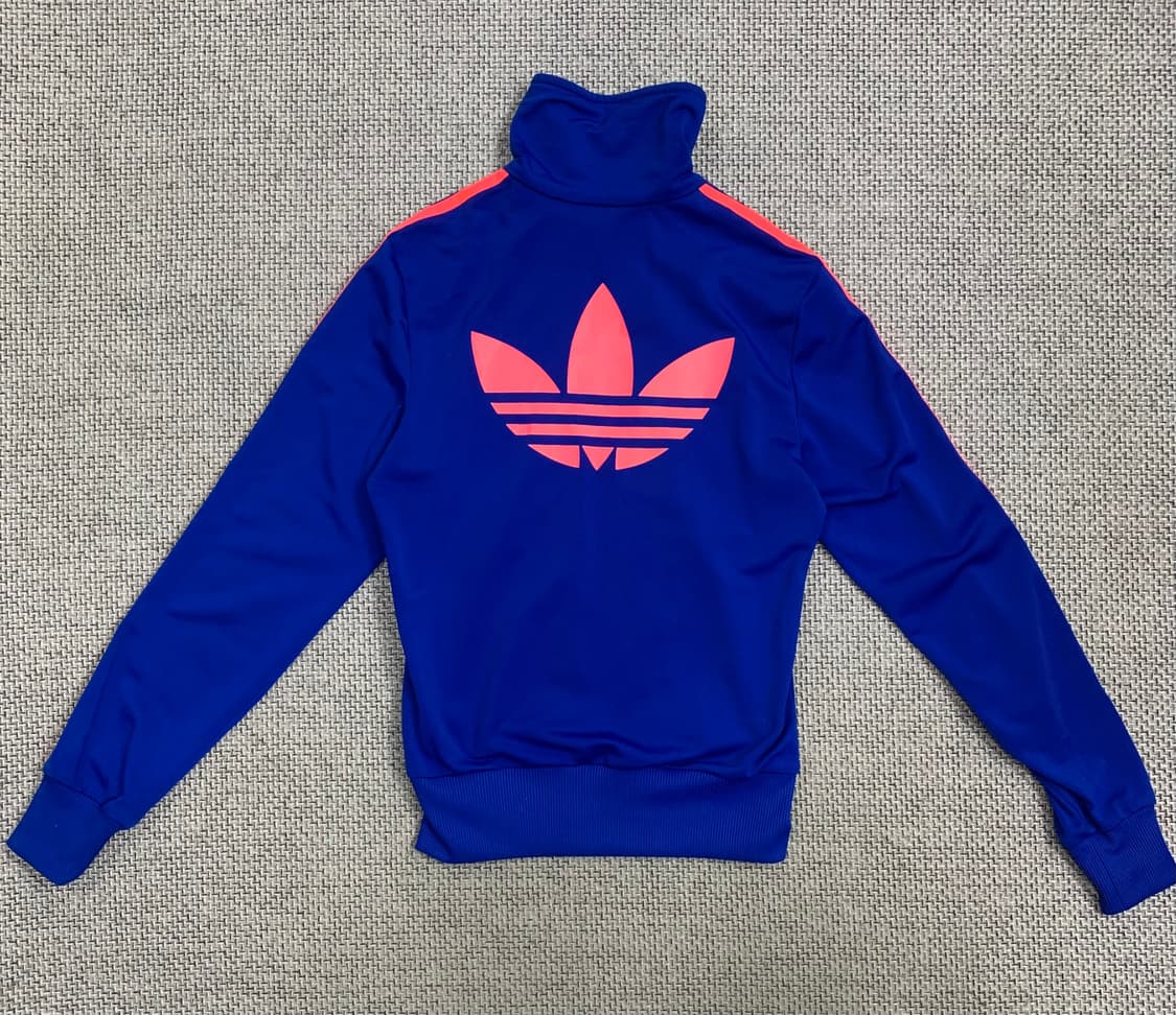 아디다스 파이어버드 블루/핑크 트랙탑 85 상품이미지2