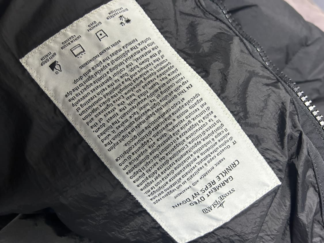 19fw 스톤아일랜드 크링클랩스 패딩xl  상품이미지3