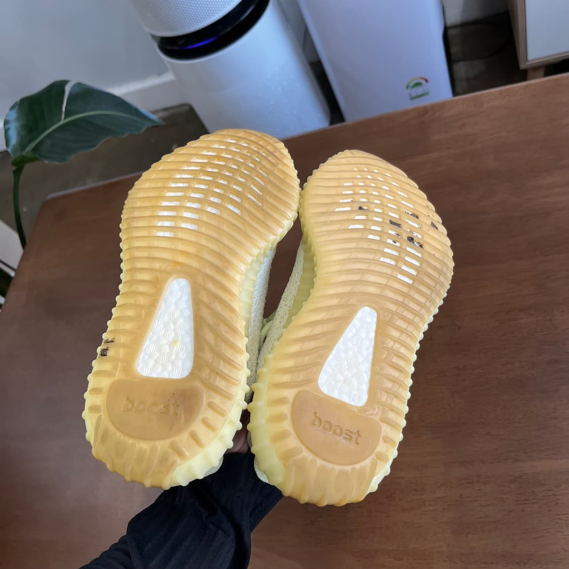 아디다스 이지부스트 350v2 버터 230mm 상품이미지6