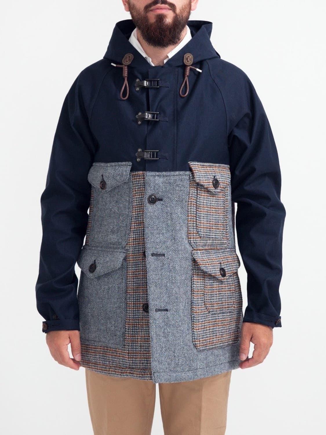 클럽캠브리지 나이젤카본st 카메라맨 오렌지 자켓 100사이즈 상품이미지1