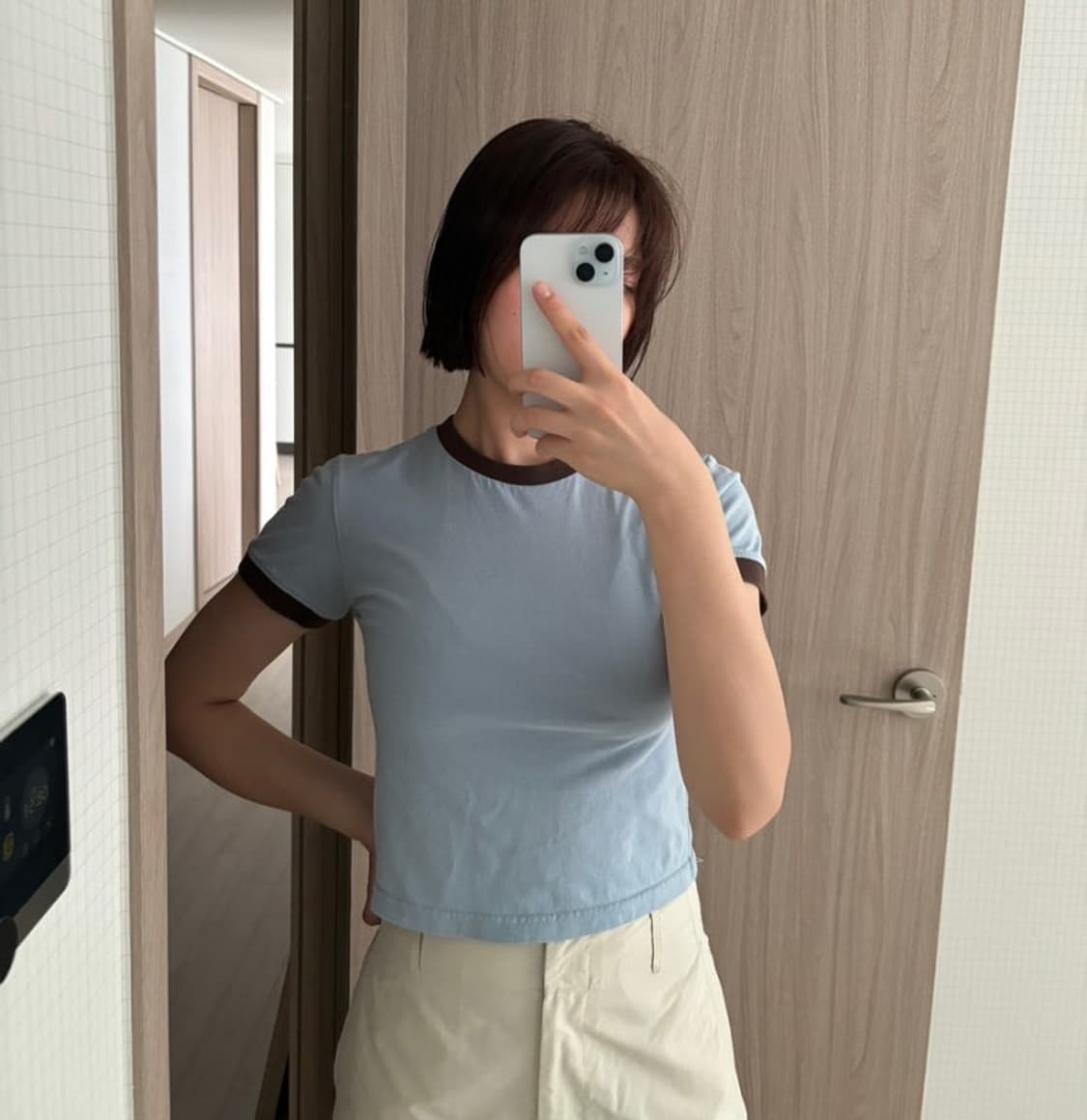 브라운야드 베이비 티셔츠 상품이미지4
