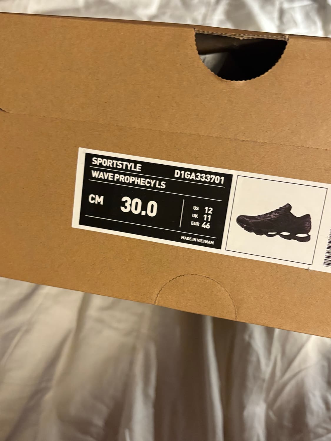 미즈노 웨이브 프로페시 LS 올블랙 300 상품이미지5