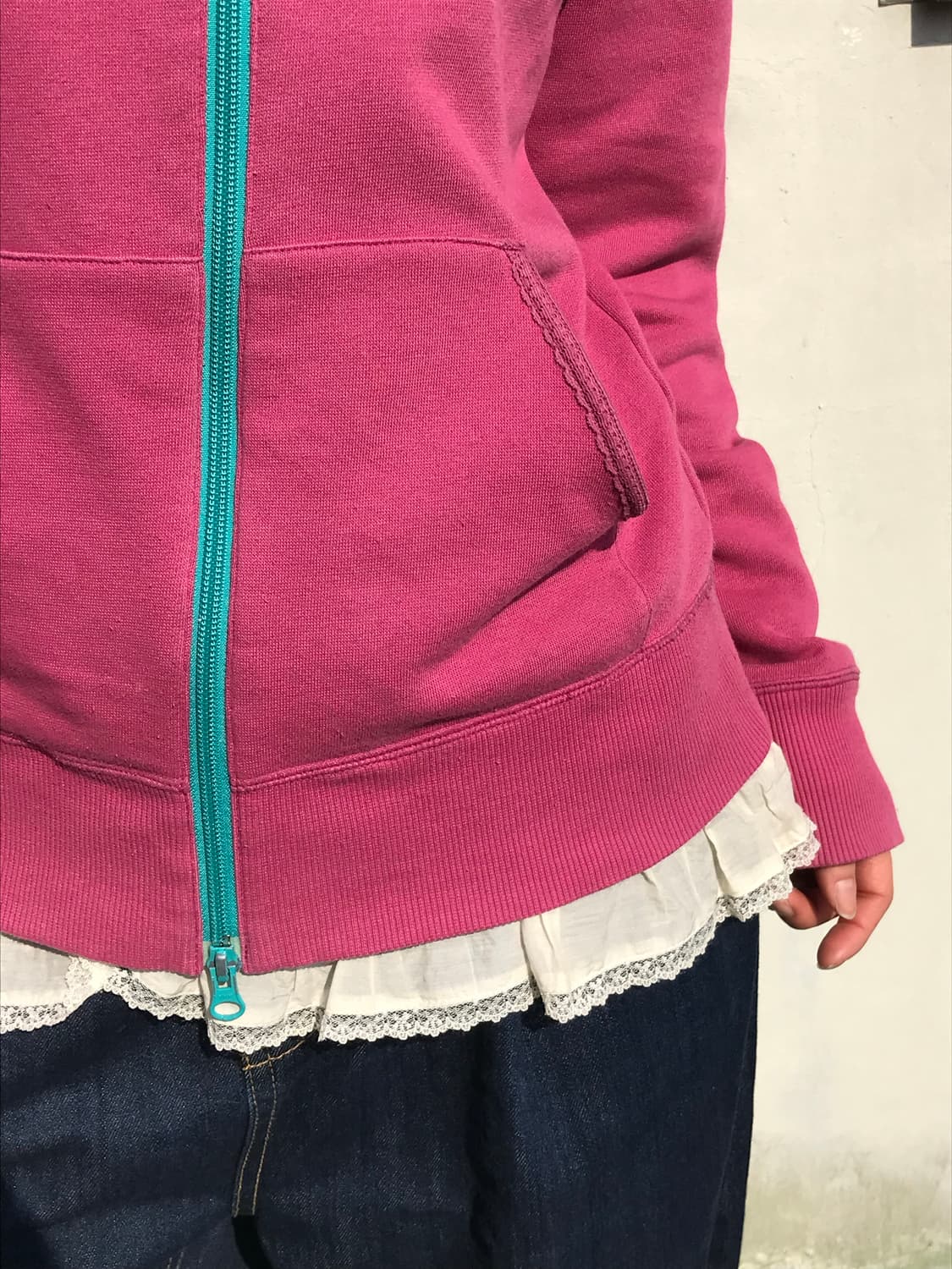 콜롬비아 티타늄 투웨이 레이스 후드집업 상품이미지4