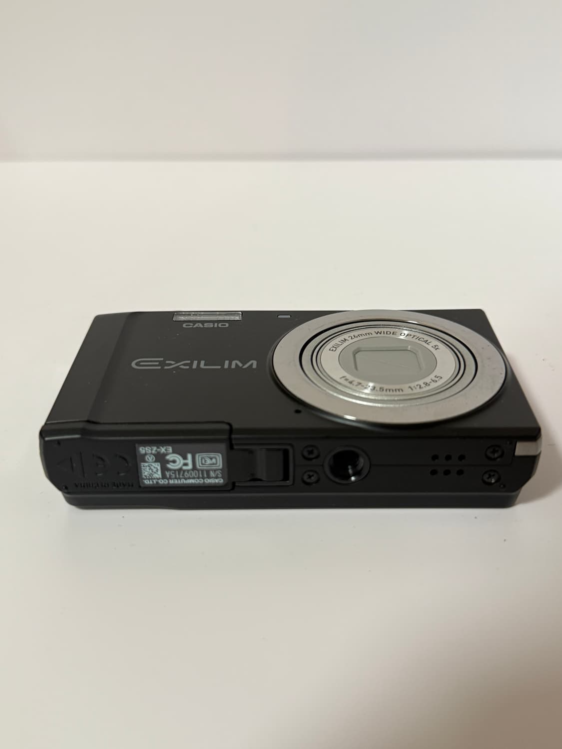 CASIO EXILIM 카시오 엑슬림 EX-ZS5 블랙 디지털카메라 상품이미지5