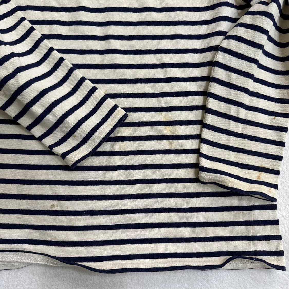 실측확인 세인트제임스 긴팔 티셔츠  0323T 상품이미지2