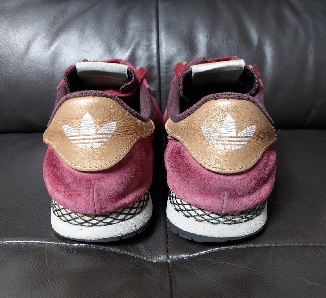 아디다스 오리지널스 시티 마라톤 PT 버건디 (265mm) 상품이미지5