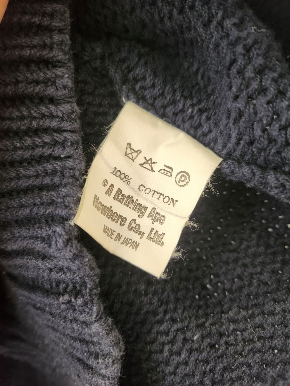 Bape Knitted sweater 상품이미지7