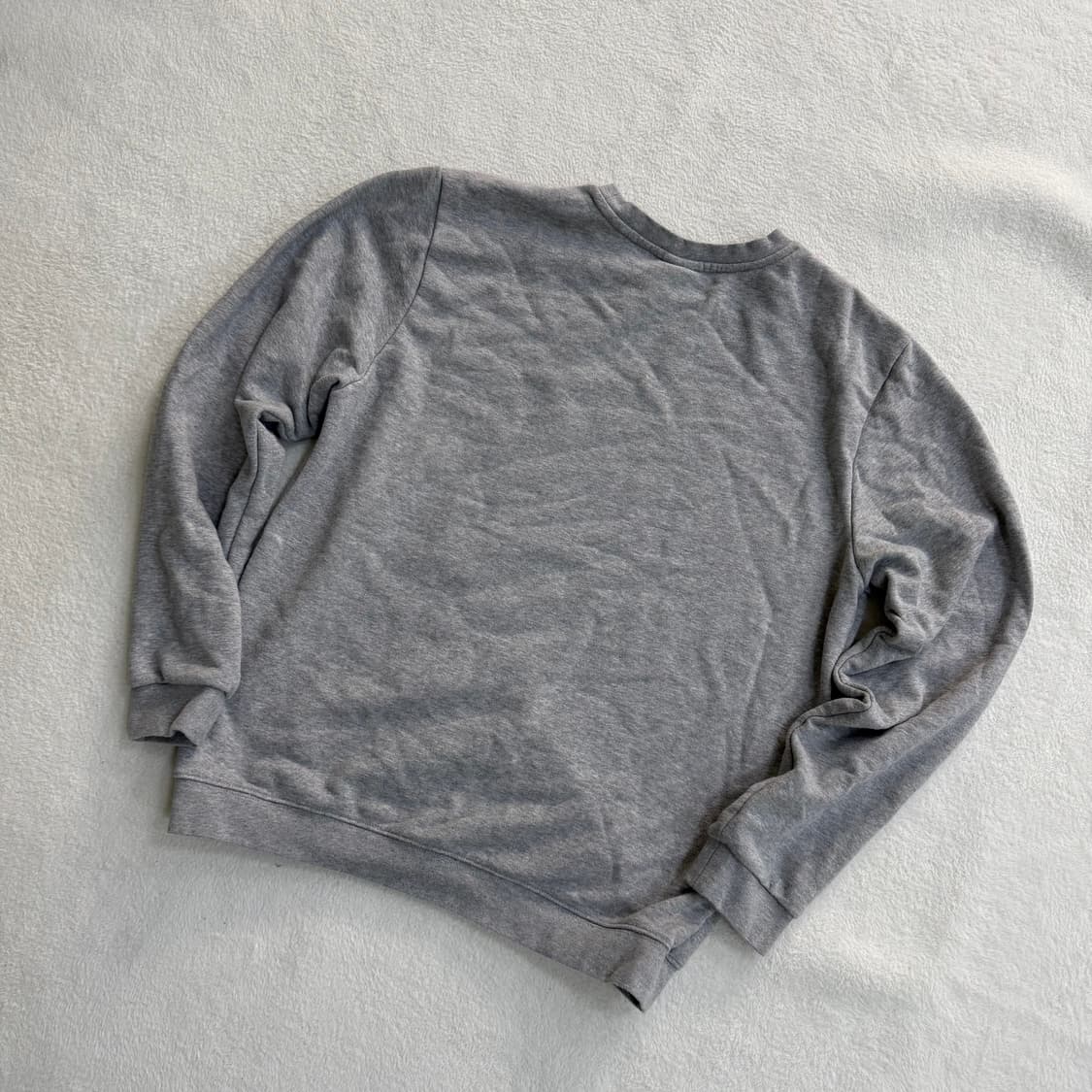 M 나이키 그레이 스웨트셔츠 맨투맨 0326T 상품이미지2