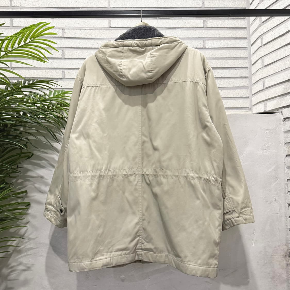 ELSPIA COLLECTION 아웃도어 코튼 마운틴파카 기모안감 디테일 상품이미지2