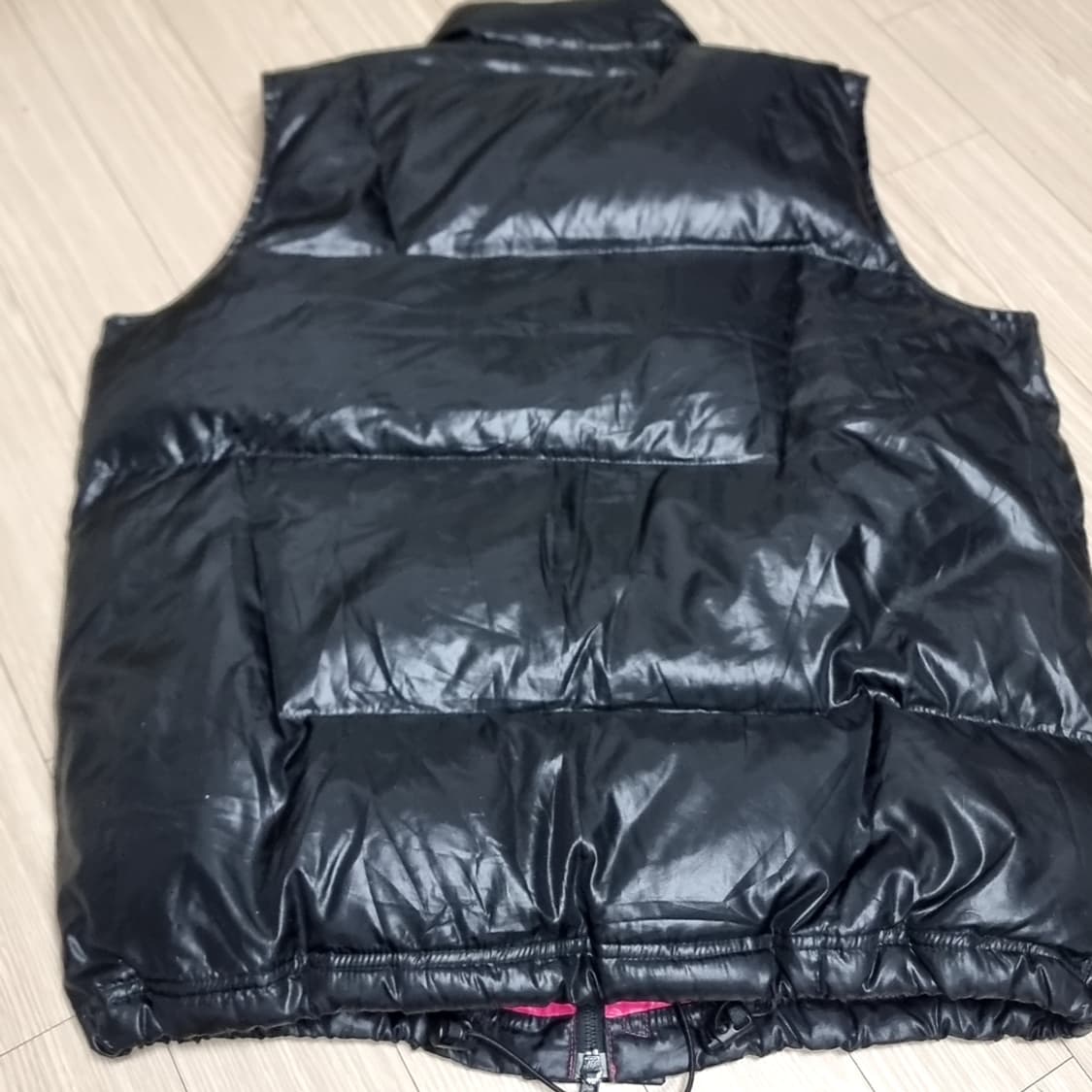오클리 오리털 블랙 패딩 조끼(100-105) 상품이미지3