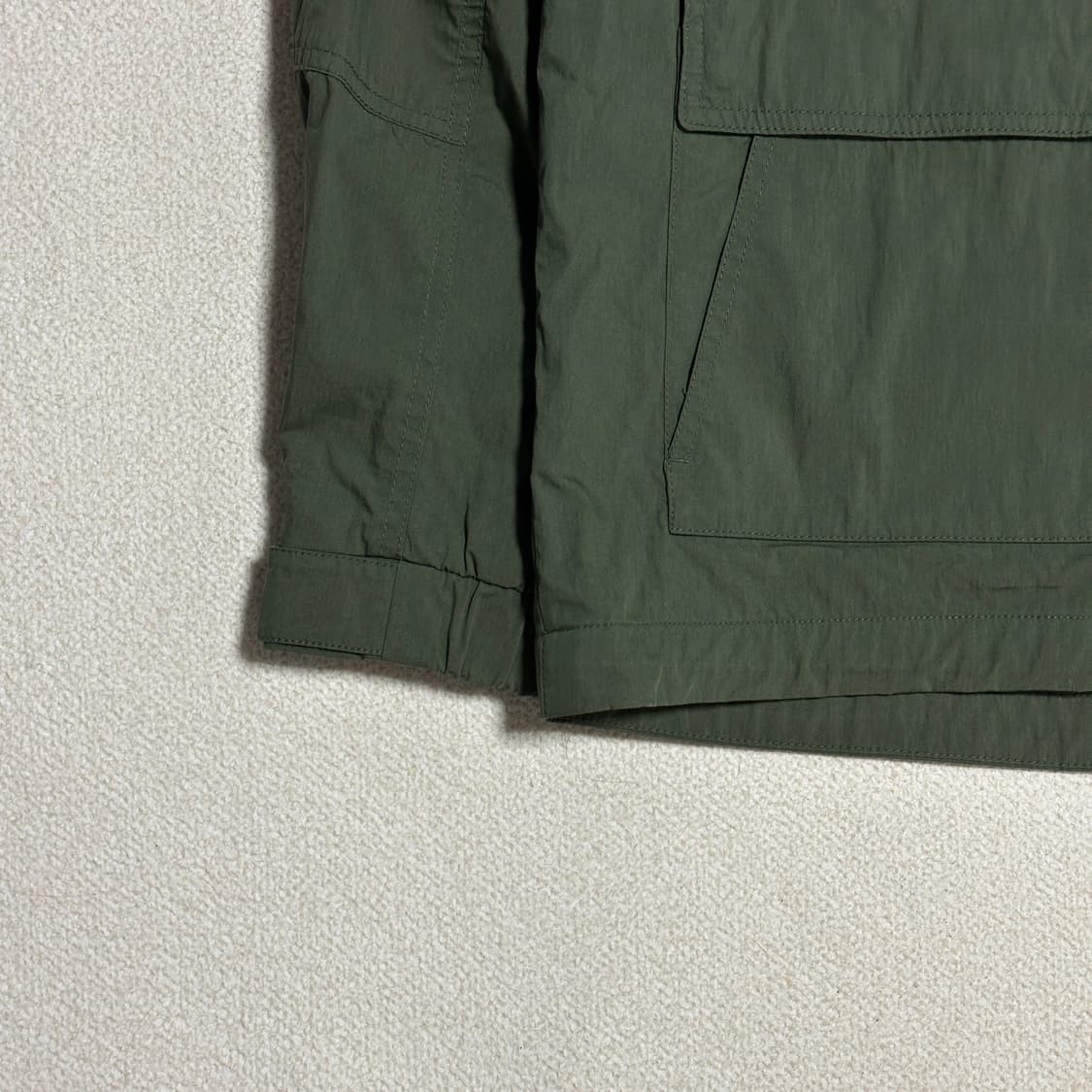 무신사 스탠다드 시티 레저 CN 후디드 윈드브레이커 재킷 상품이미지4