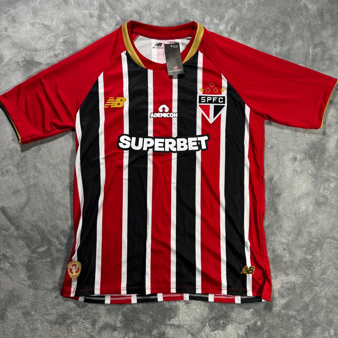 25-26 뉴발란스 상파울루 어센틱 유니폼 상품이미지1