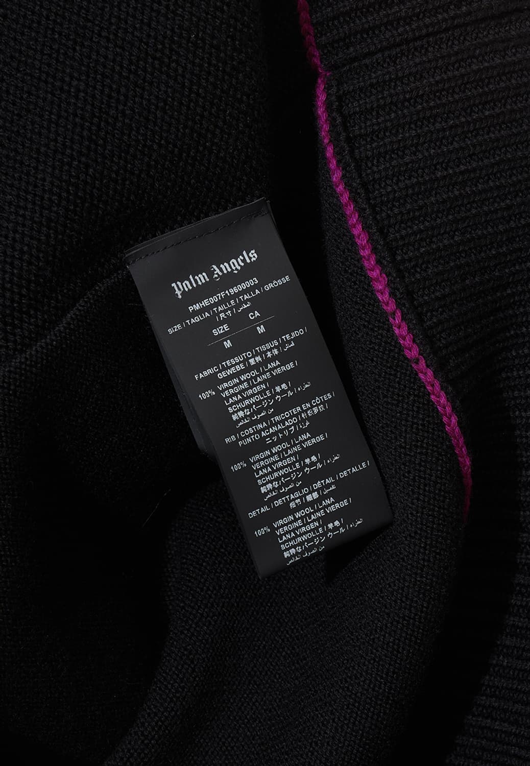 PALM ANGELS knit top 상품이미지4