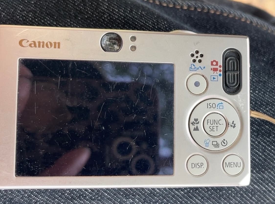 캐논 익서스 70 CANON IXUS 70 빈티지 디지털카메라 디카 상품이미지8