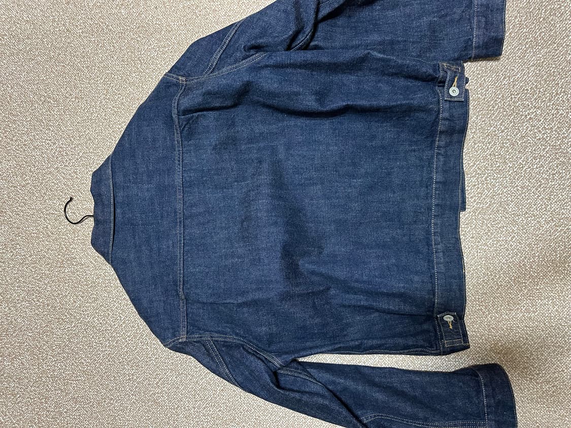 아웃스탠딩 셀비지 데님자켓, 셀비지팬츠, (개별 또는 셋업판매 급처) 상품이미지2