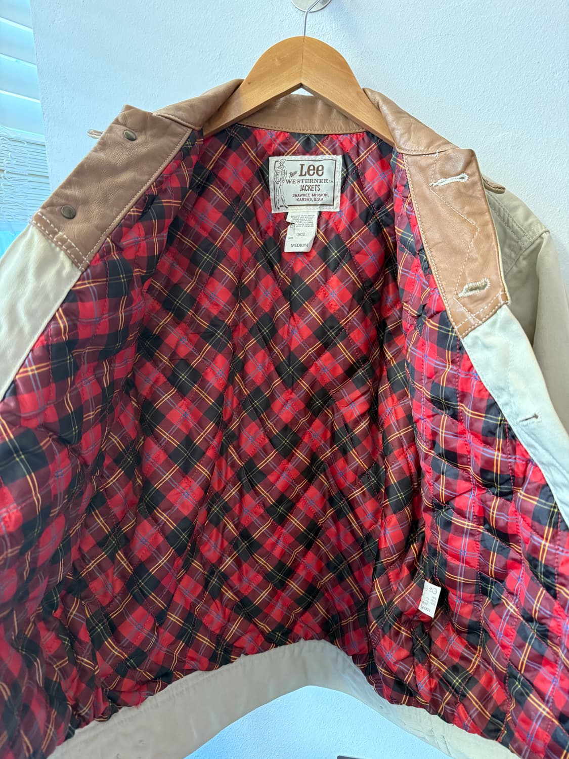 80년대 리 웨스턴 자켓 M 상품이미지3